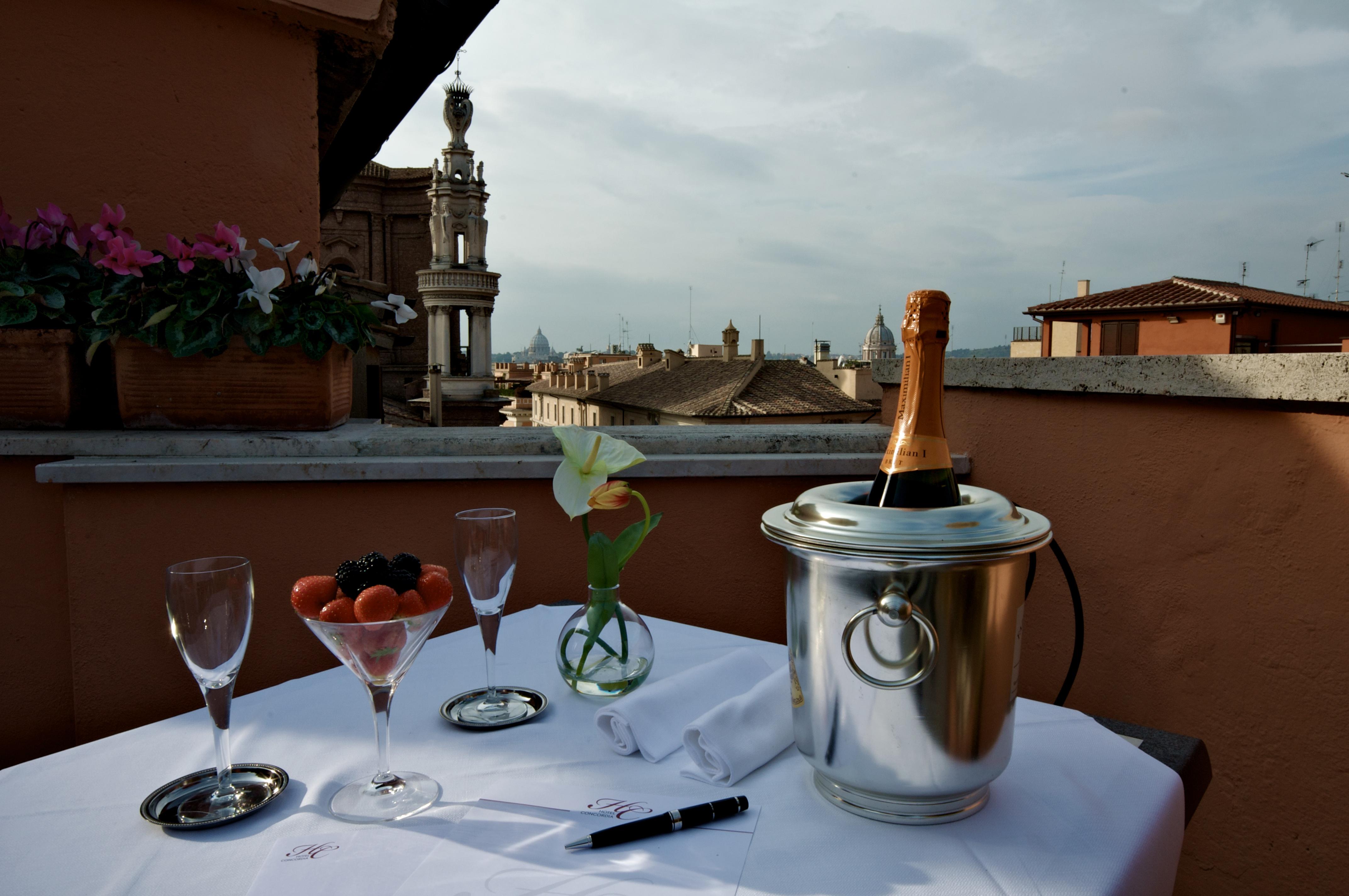 호텔 콩코르디아 로마 레스토랑 사진